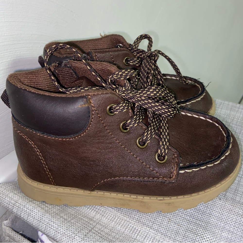 Carter’s Brown Boys Boots - Children’s Size 10
